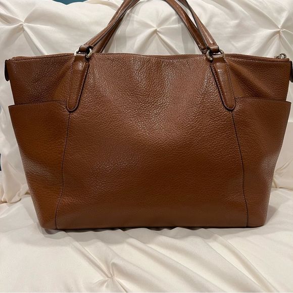 Coach Ava Saddle Tote with Gold Tone Hardware - Picture 6 of 10